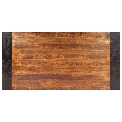 Rustika Rowe -  Dining Table 180x90x76 cm Solid Mango Wood